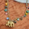 Collier éléphant