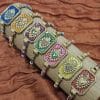 Bracelet plaque ex voto