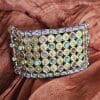 Bracelet manchette Améthyste